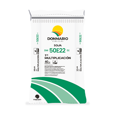 DM 50E22 SE | Semilla Soja Don Mario